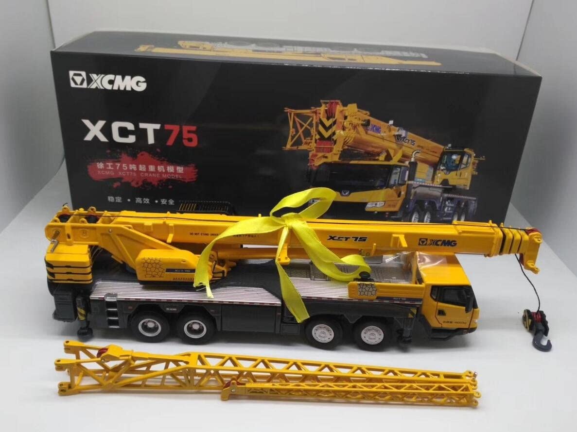 Amazon.co.jp: △超希少！XCMG 1/50 XCMG XCT75 70K オート